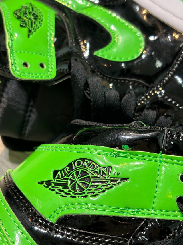 Jordan 1 Charol Verde