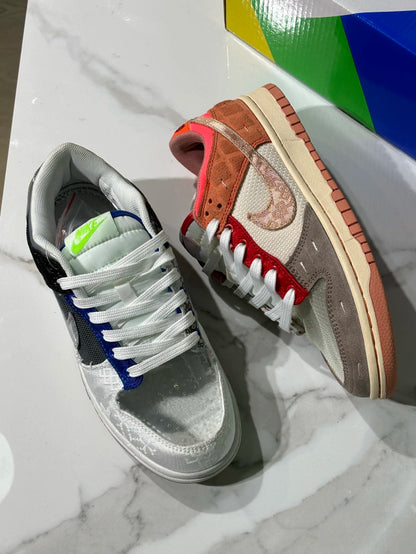 Nike Dunk Low What The Clot