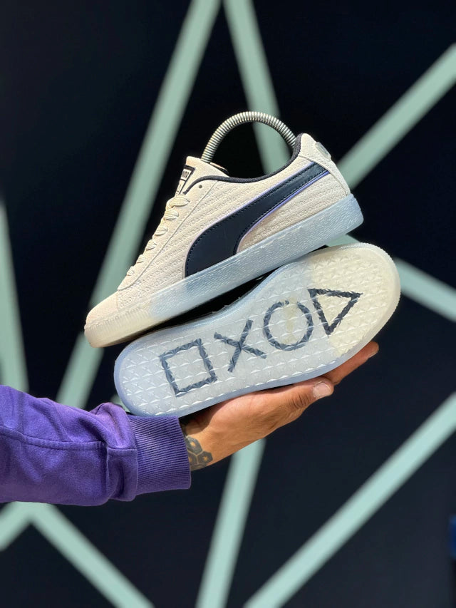 Puma Suede x PLAY