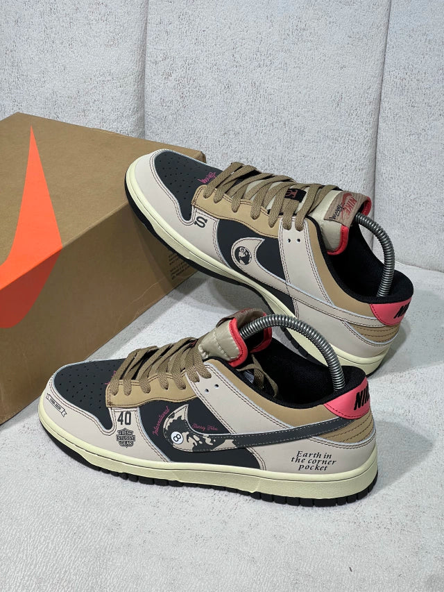 Nike Dunk x Stussy