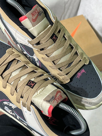 Nike Dunk x Stussy