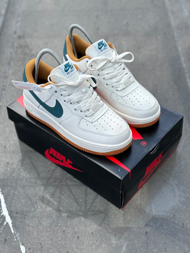 Nike Air Force one Crema Verde