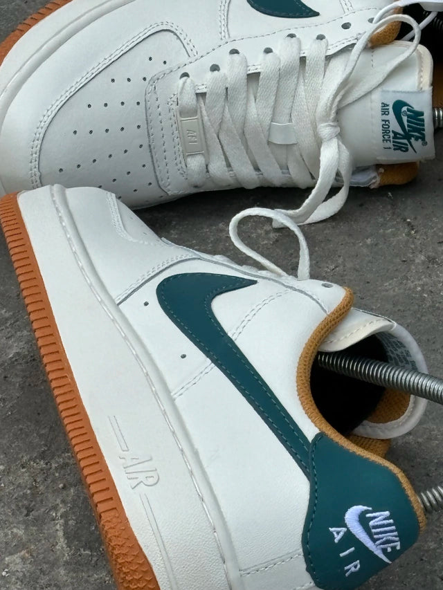Nike Air Force one Crema Verde