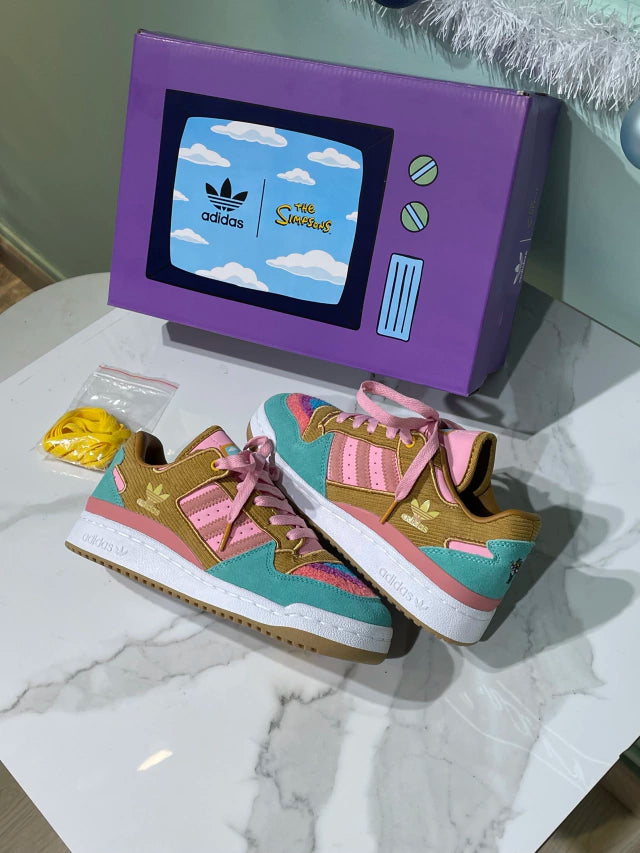 Adidas Forum x The Simpsons