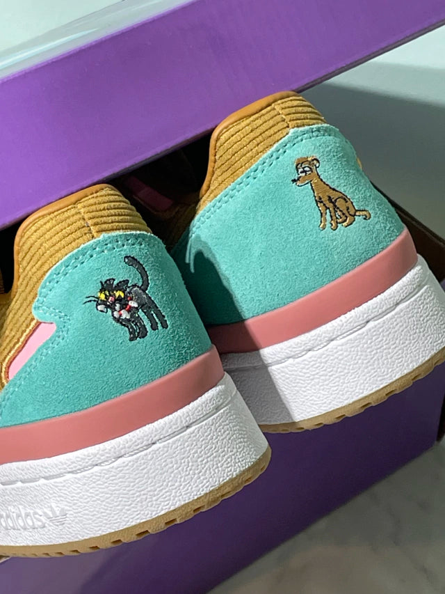Adidas Forum x The Simpsons