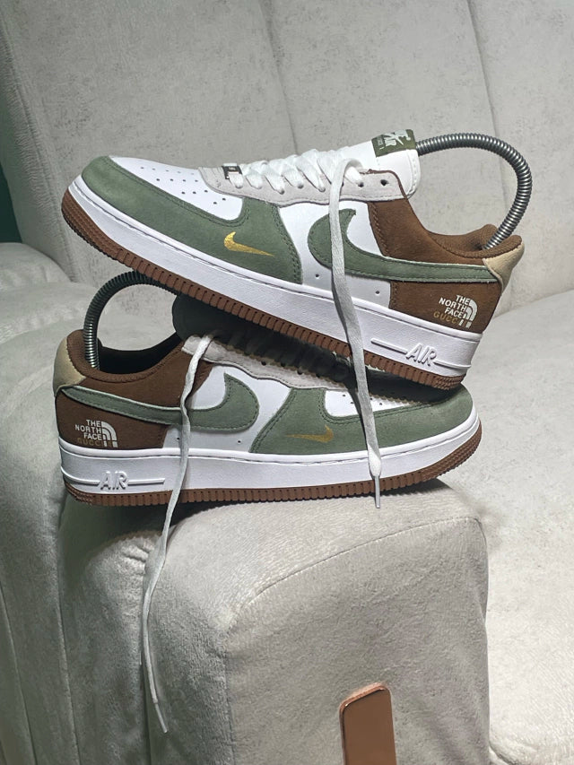 Nike Air Force one x North Face