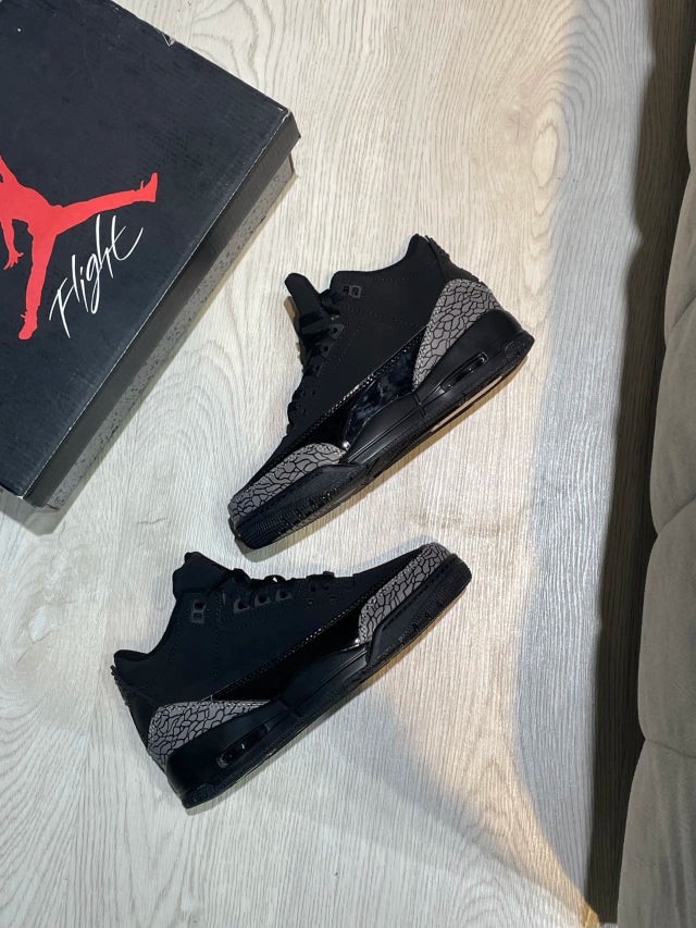 Jordan Retro 3 Black