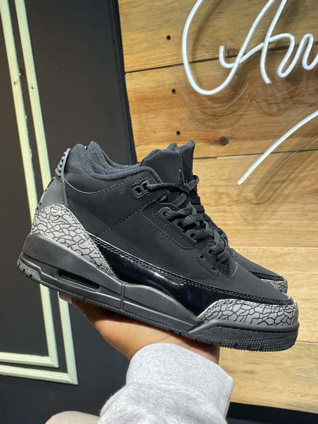 Jordan Retro 3 Black