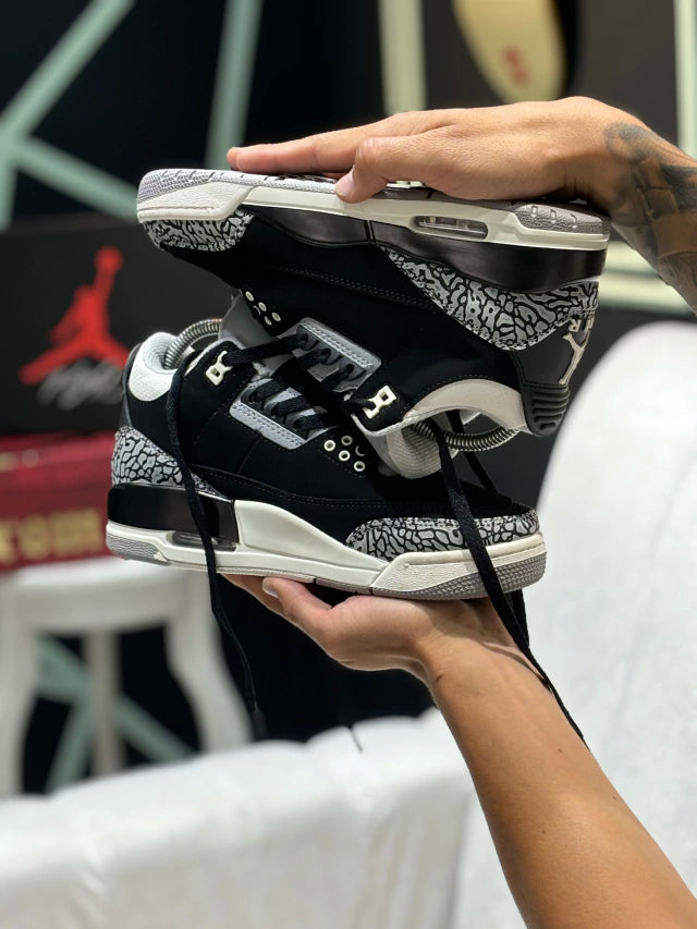 Jordan 3 Off Noir