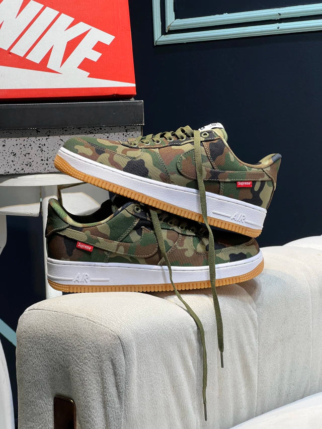 Nike Air Force 1 x Supreme