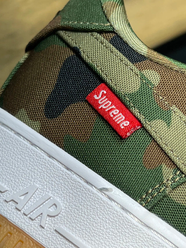 Nike Air Force 1 x Supreme