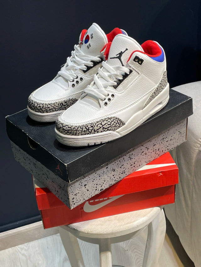Jordan Retro 3 x Korea