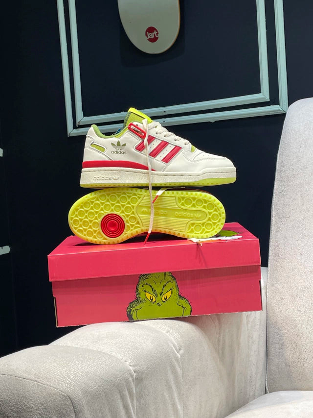 Adidas Forum x Grinch