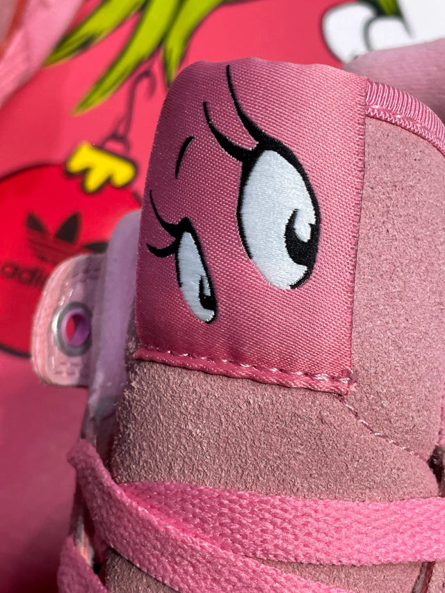 Adidas Forum x Grinch Rosa