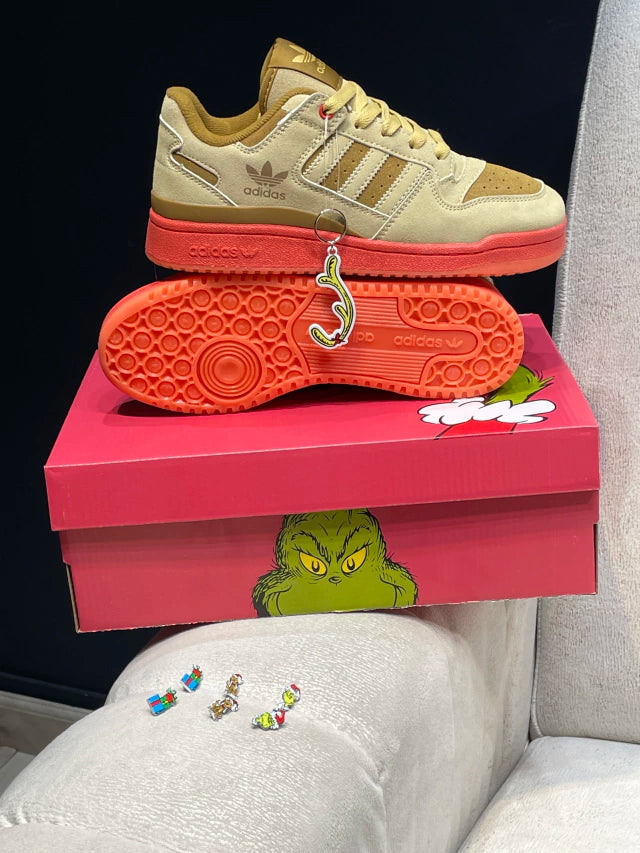 Adidas Forum x Grinch