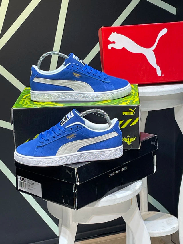 Puma Suede