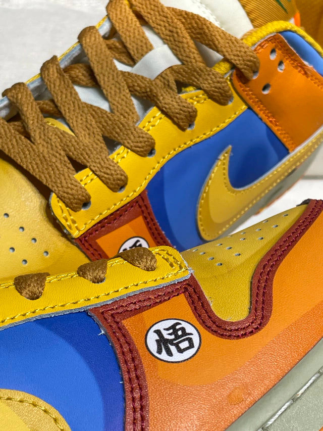 Nike Dunk X Dragon Ball Z