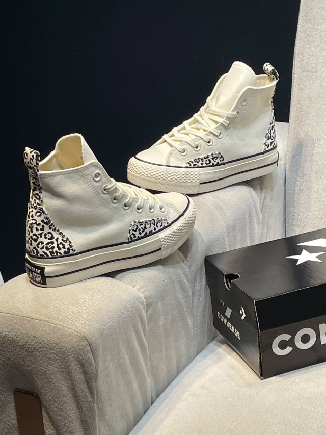 Converse Animal Print