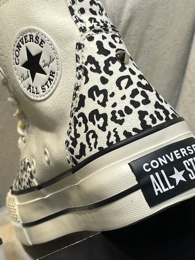 Converse Animal Print