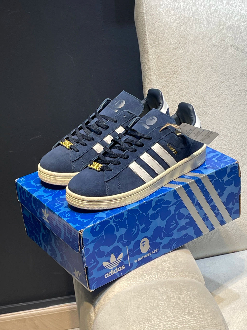 Adidas Campus x BAPE