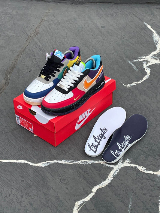 Nike Air Force one x Los Angeles