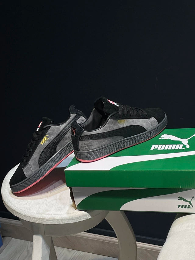 Puma Suede x Staple