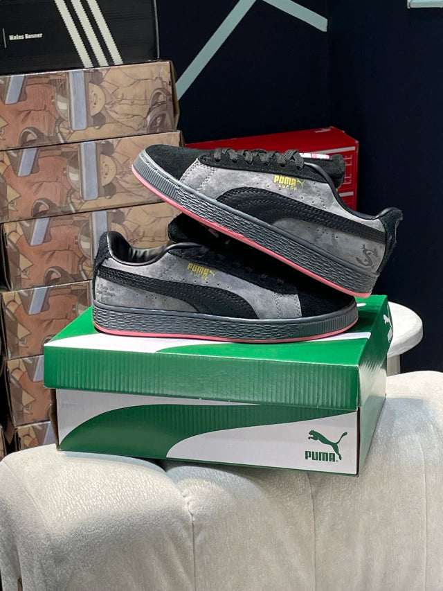 Puma Suede x Staple