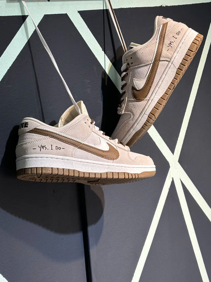 Nike Dunk Low Custom "Yes I Do"