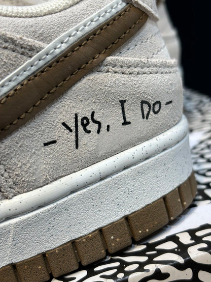 Nike Dunk Low Custom "Yes I Do"