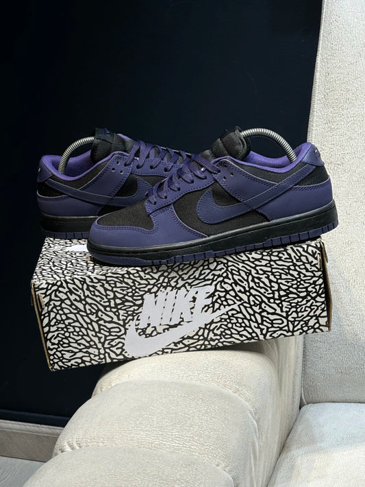 Nike Dunk Low Purple and Black