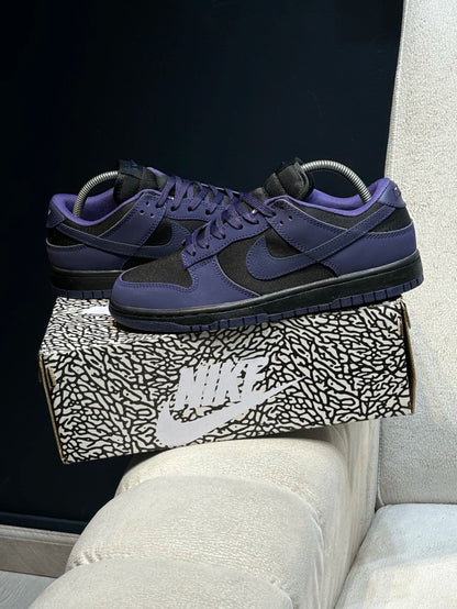 Nike Dunk Low Purple and Black
