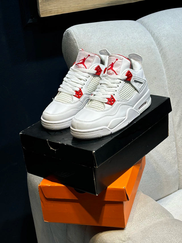 Jordan Retro 4 Red