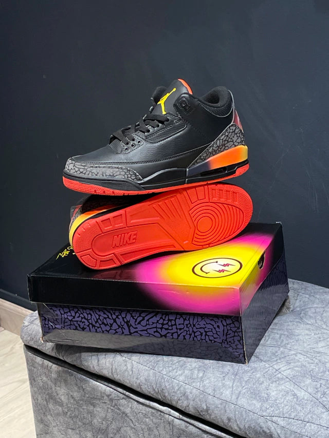Jordan Retro 3 x J Balvin
