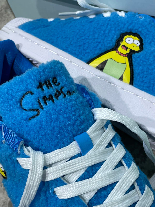 Adidas Superstar x The Simpsons