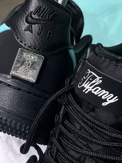 Nike Air Force  One x Tiffany & Co.