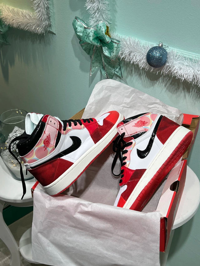 Jordan Retro 1 Spider Man
