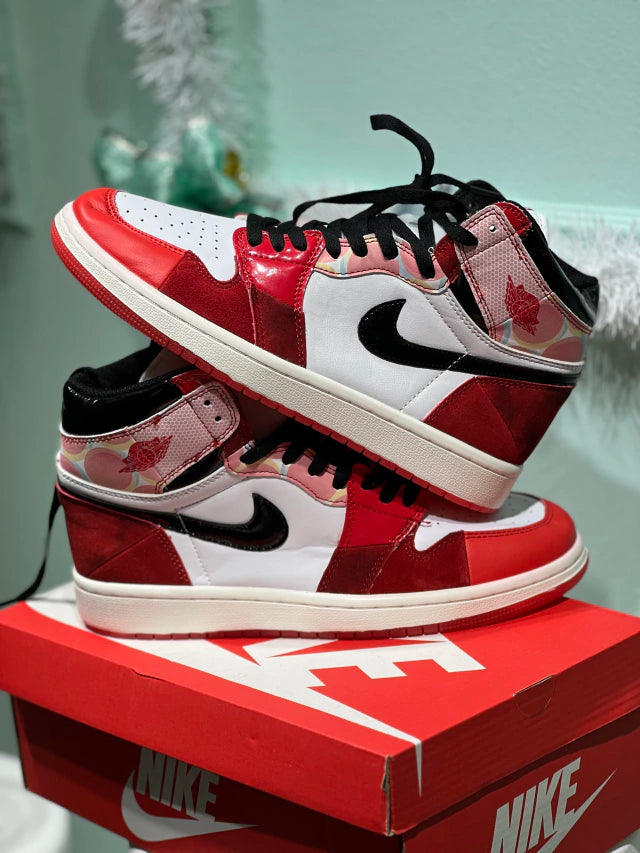 Jordan Retro 1 Spider Man