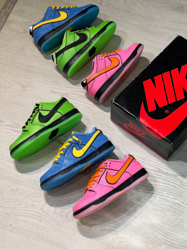 Nike Dunk Chicas Superpoderosas