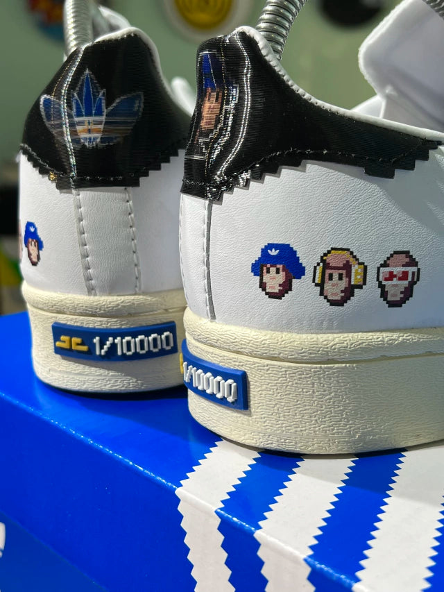 Adidas Superstar Monkey